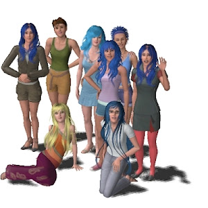 My Sims 3 stuff on the Exchange