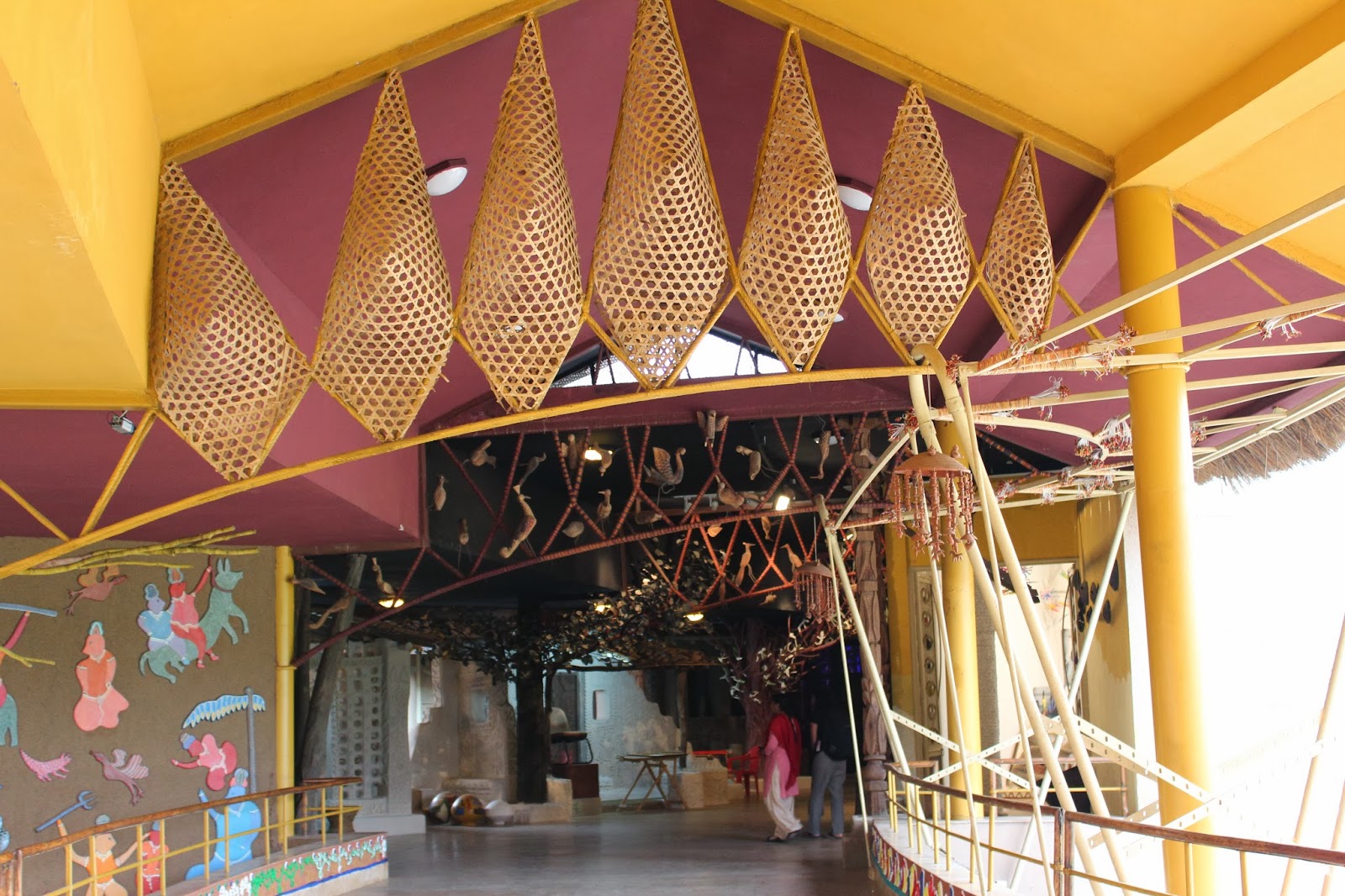 Tribal art museum bhopal case study image