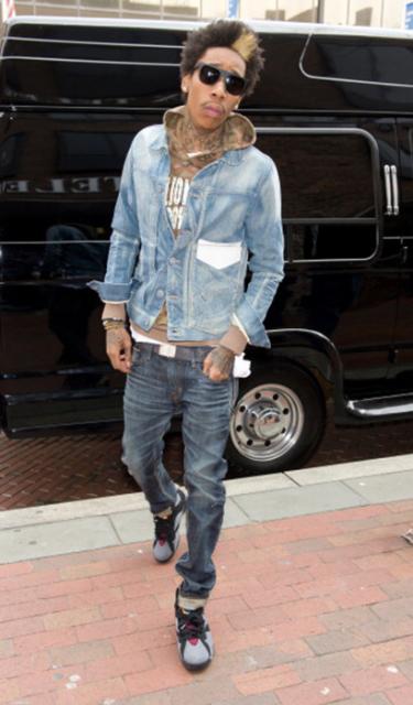 jean jacket with jordans