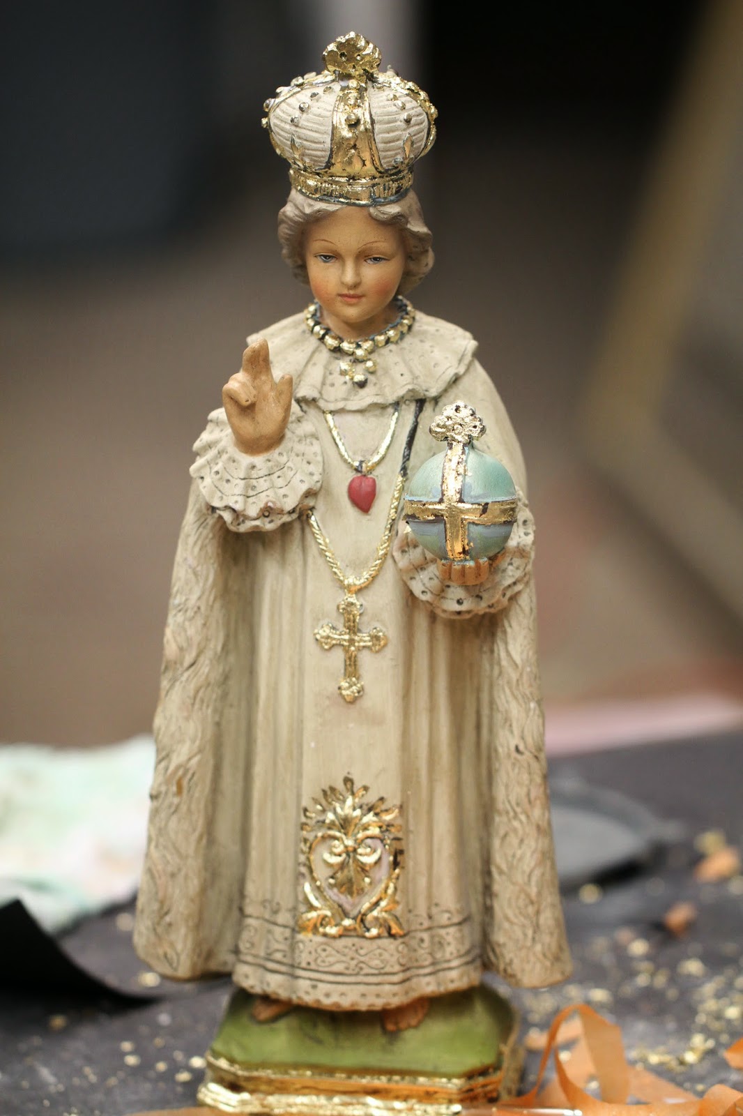 The Saint Painter Patron Saint of Dementia, Life, Love and Hope