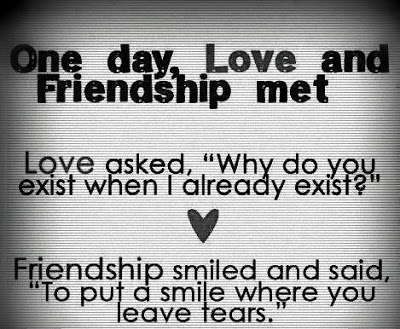 Friendship Love Quotes Fascinating One Day Love Met Friendship Love Quotes And Covers Friendship Love Quotes Fascinating One Day Love Met Friendship Love Quotes And Covers