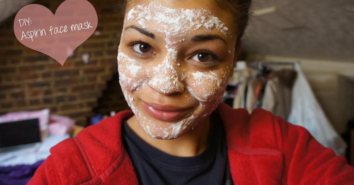 Download Yolanda G Diy Aspirin Face Mask PSD Mockup Templates