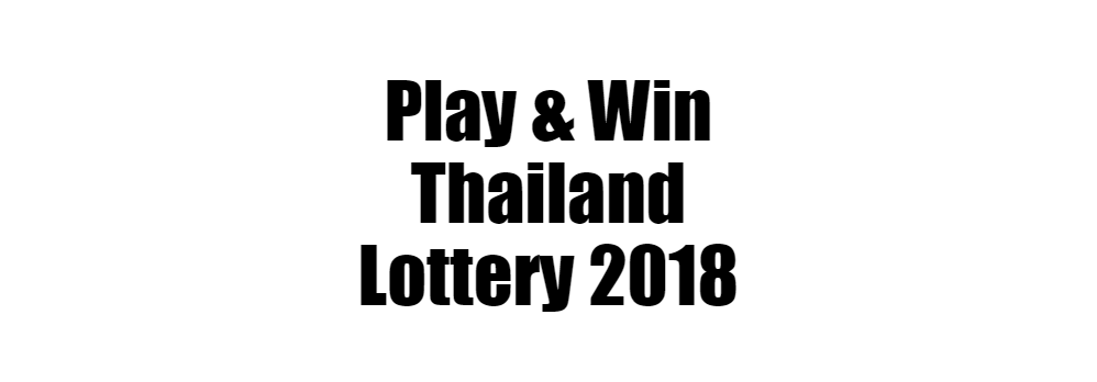 Thai Lottery Today Win Number