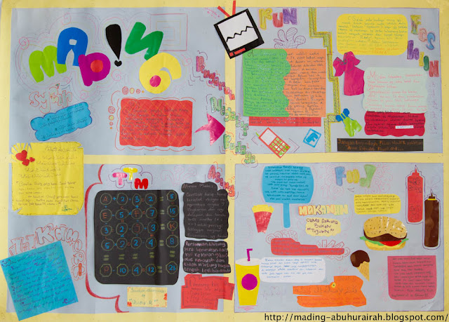 Lihat Semua Mading مجلّة حائطيّة