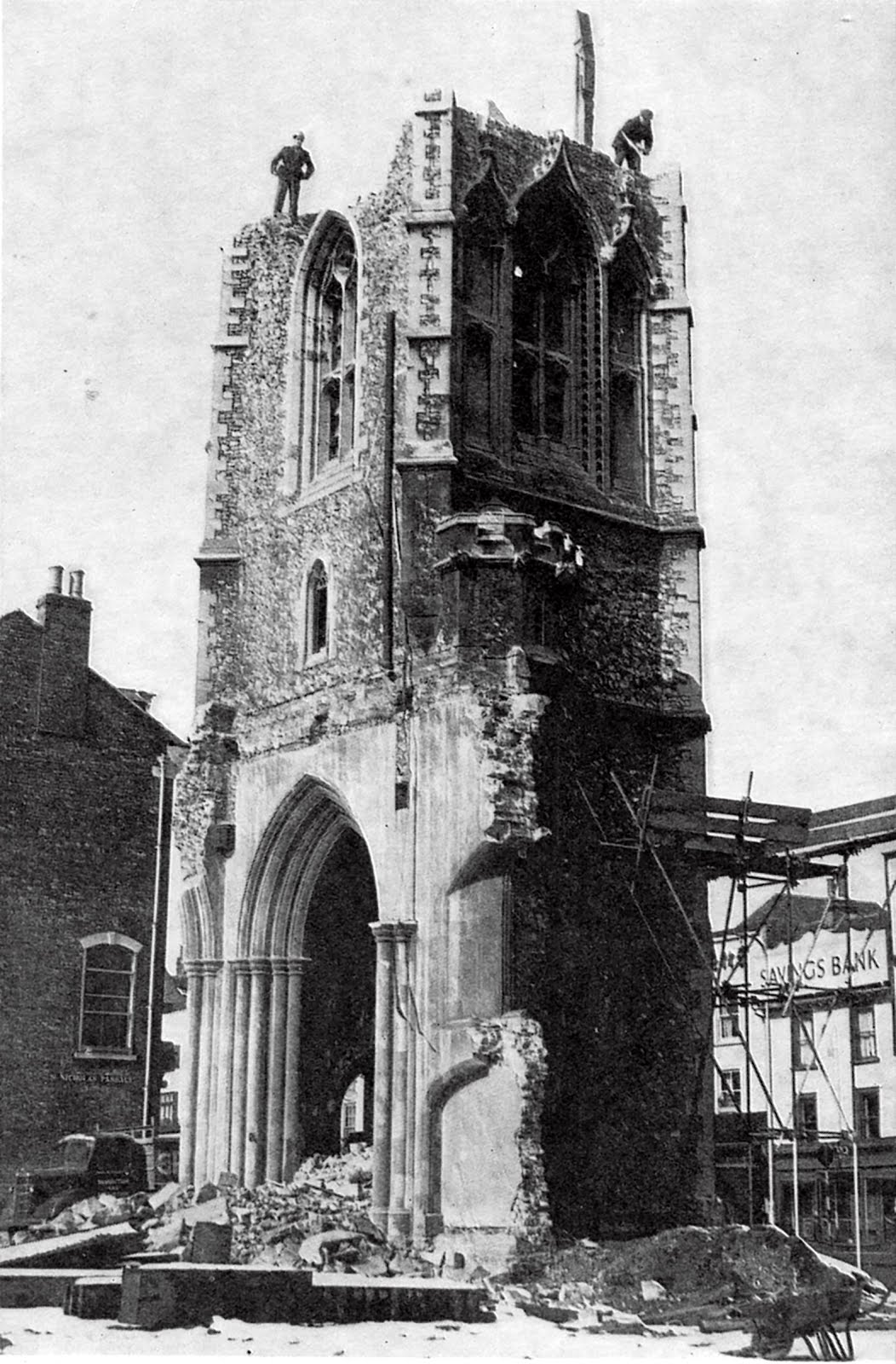 The Hysterical Hystorian The Rise and Fall of Colchester's St Nicholas