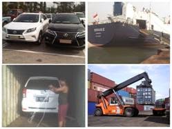 Jasa Pengiriman Mobil Via Kapal Laut