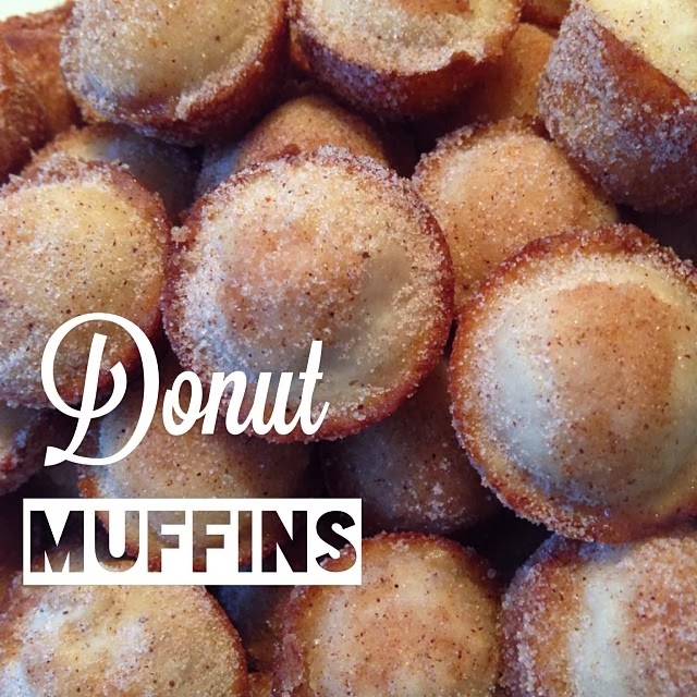 Hawaii Mom Blog Donut Muffins