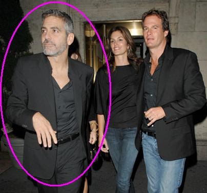 clothing fetish gay george clooney news gay