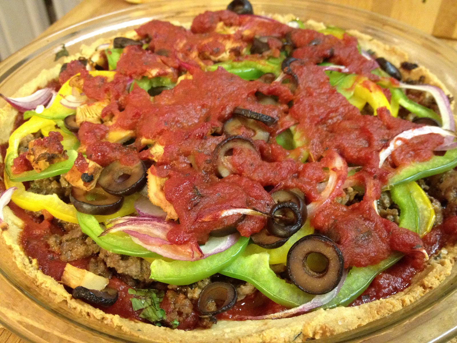 veggie lovers pizza
