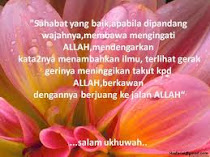 ✿ BERSAHABAT KERANA ALLAH✿