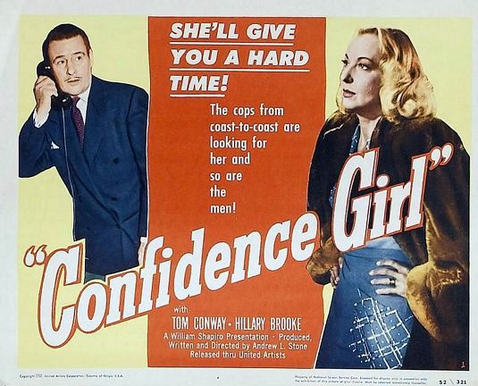 Confidence Girl movie
