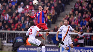 Hasil Liga Champion Tadi Malam: Bayern Munchen vs AS Roma 2-0 Hasil Liga Champion Tadi Malam: Bayern Munchen vs AS Roma 2-0