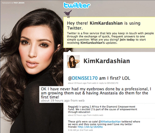 kim kardashian twitter pic kim kardashian twitter pic 2011. kim kardashian twitter pic