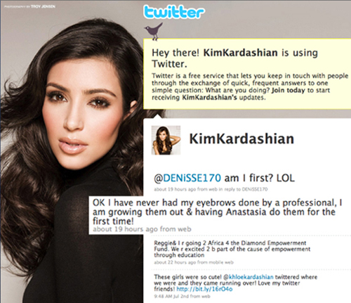 kim kardashian twitter background. kim kardashian twitter