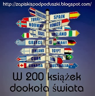 W 200 książek dookoła świata