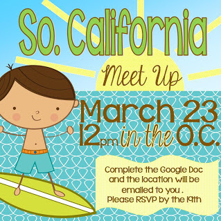 So. California Meet up