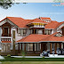 3800 sq.feet luxury villa elevation