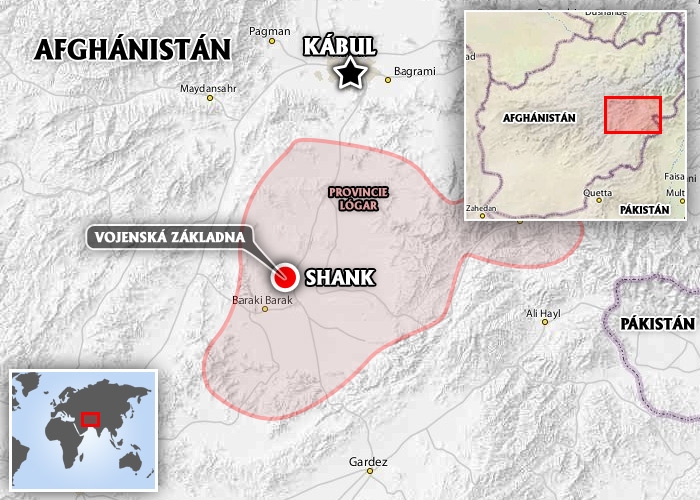 Where Is Fob Shank On The Afghanistan Map