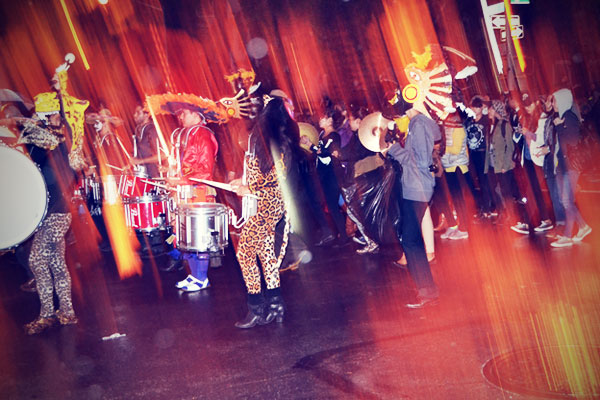 New York Halloween Parade 2013
