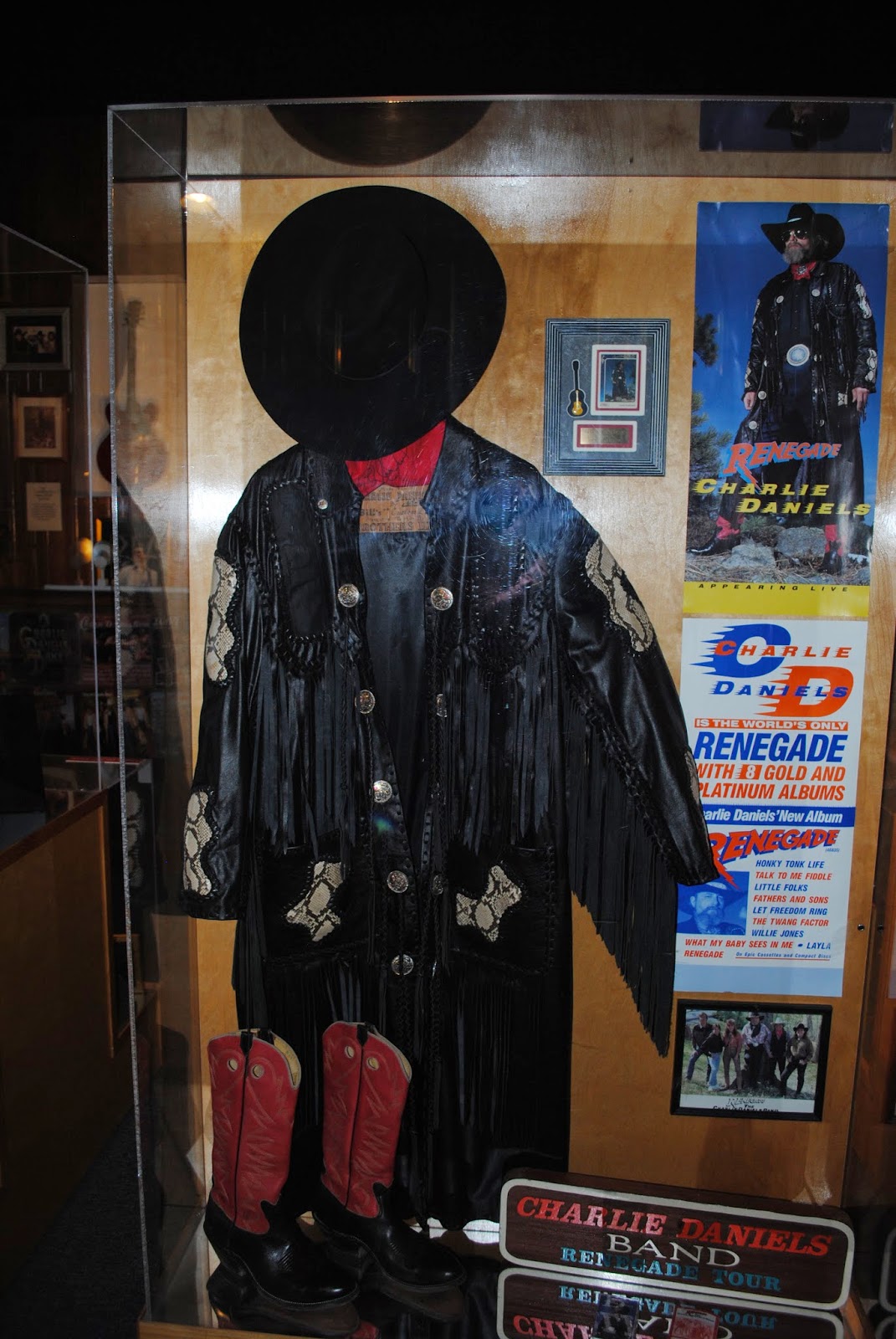 The Carpetbagger Nashville and the Charlie Daniels Museum