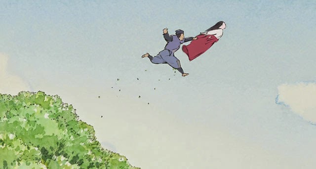 The Tale Of Princess Kaguya' Trailer: 'Grave Of The Fireflies' Director  Returns