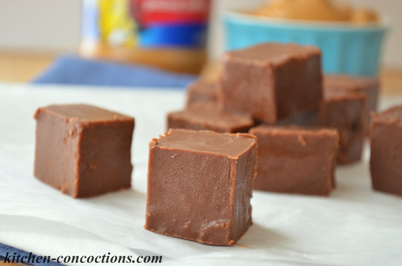 Chocolate Peanut Butter Fudge Kitchen Concoctions