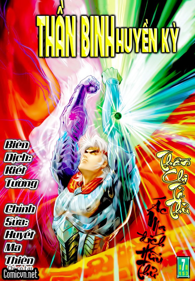 Thần Binh Huyền Kỳ II chap 7