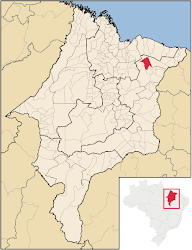 Localização no Maranhão
