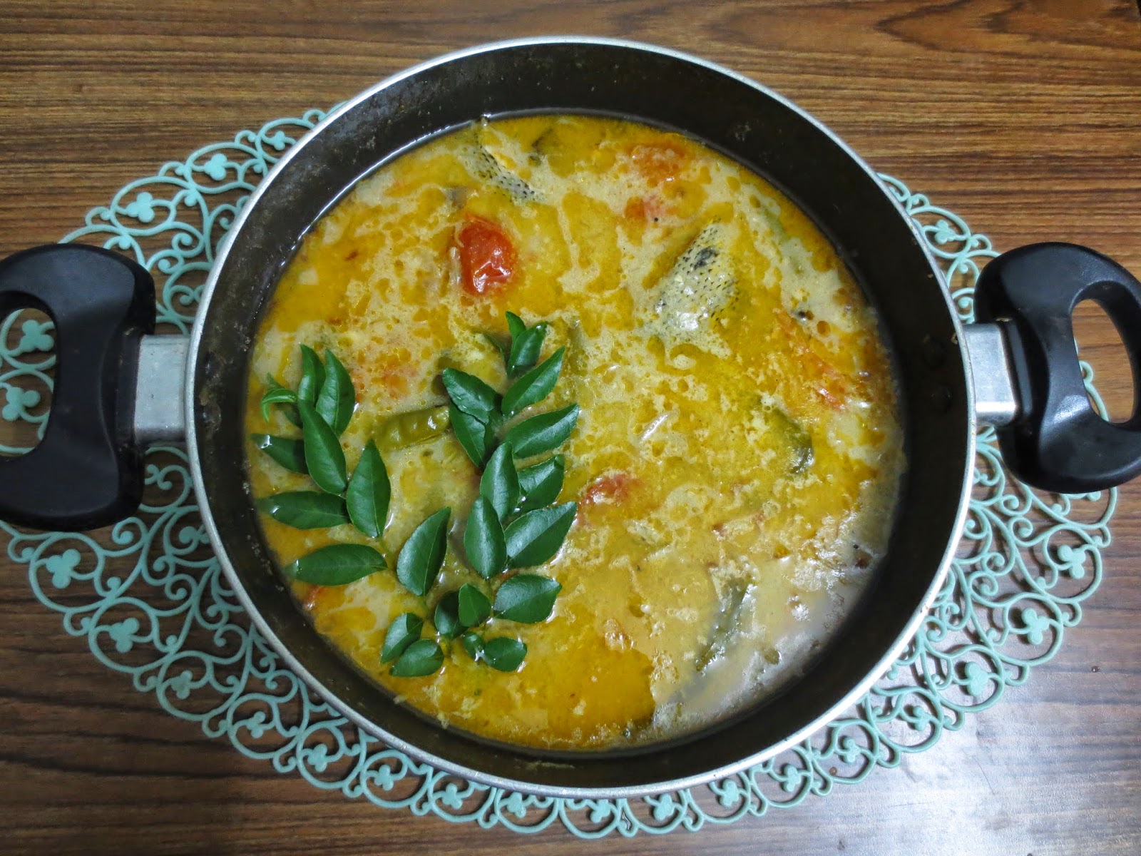 Fish Molly RecipeKerala style fish molly recipe Kottayam Kitchen