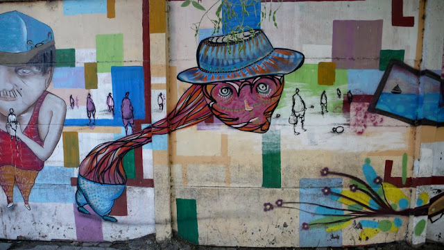 street art in santiago de chile barrio patronato arte callejero 