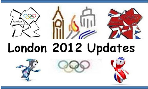 London 2012 Updates Website & Blog