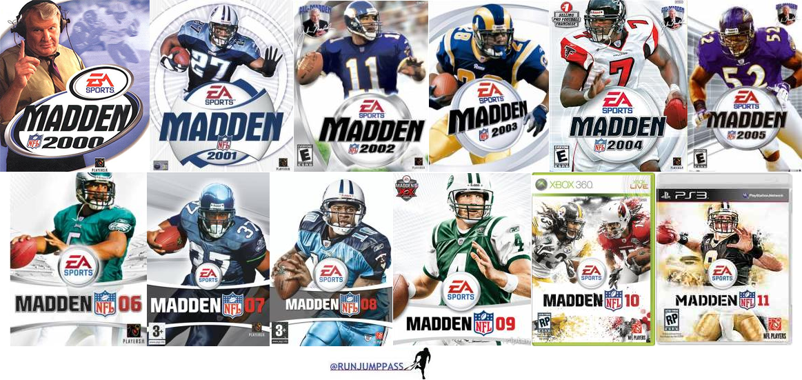 The Beat of NY Victor Cruz Madden Cover? Just Say No