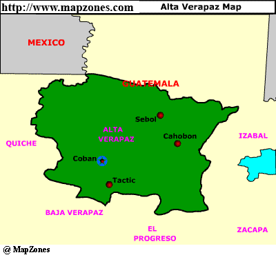 Alta Verapaz Guatemala