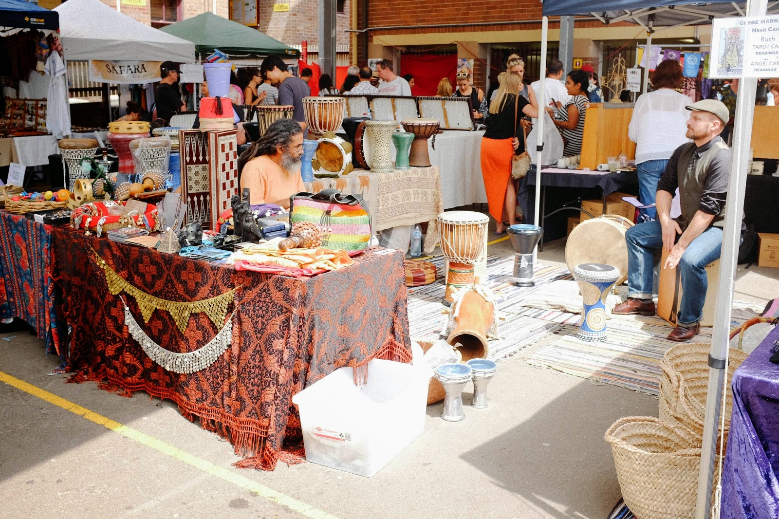 Glebe Markets my haru