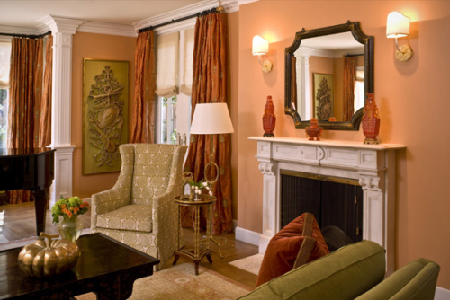 Designing Home: Is coral an 80's colour?