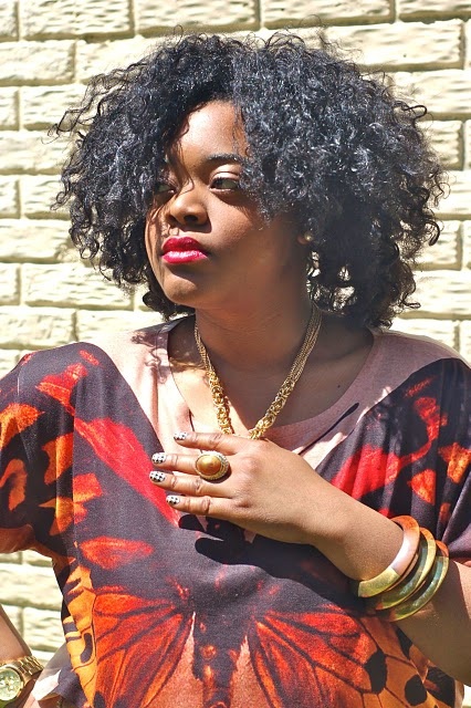 Natural Hair Crush Of The Week Christina Of Lovebrownsugar Com