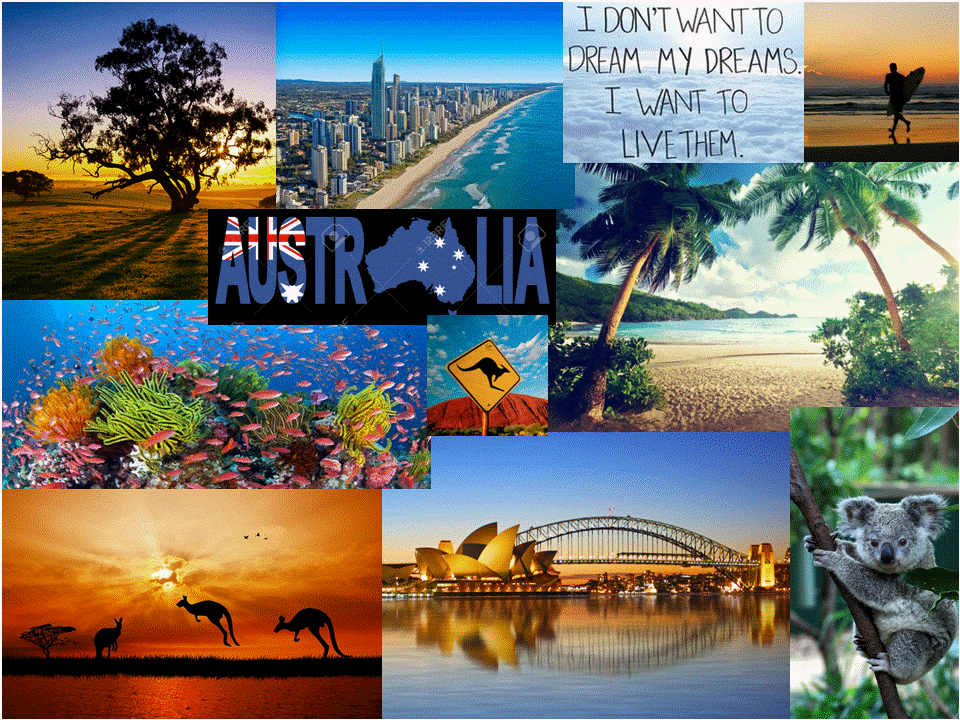 Australia 2017 - My biggest dream is coming true