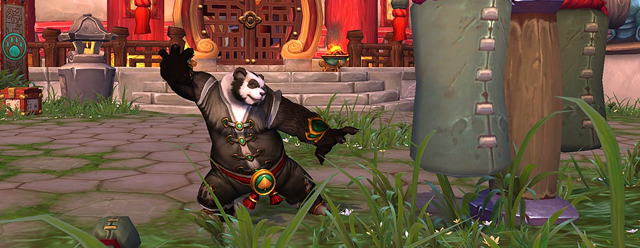 World of Warcraft: WoW: Игра в пандавки