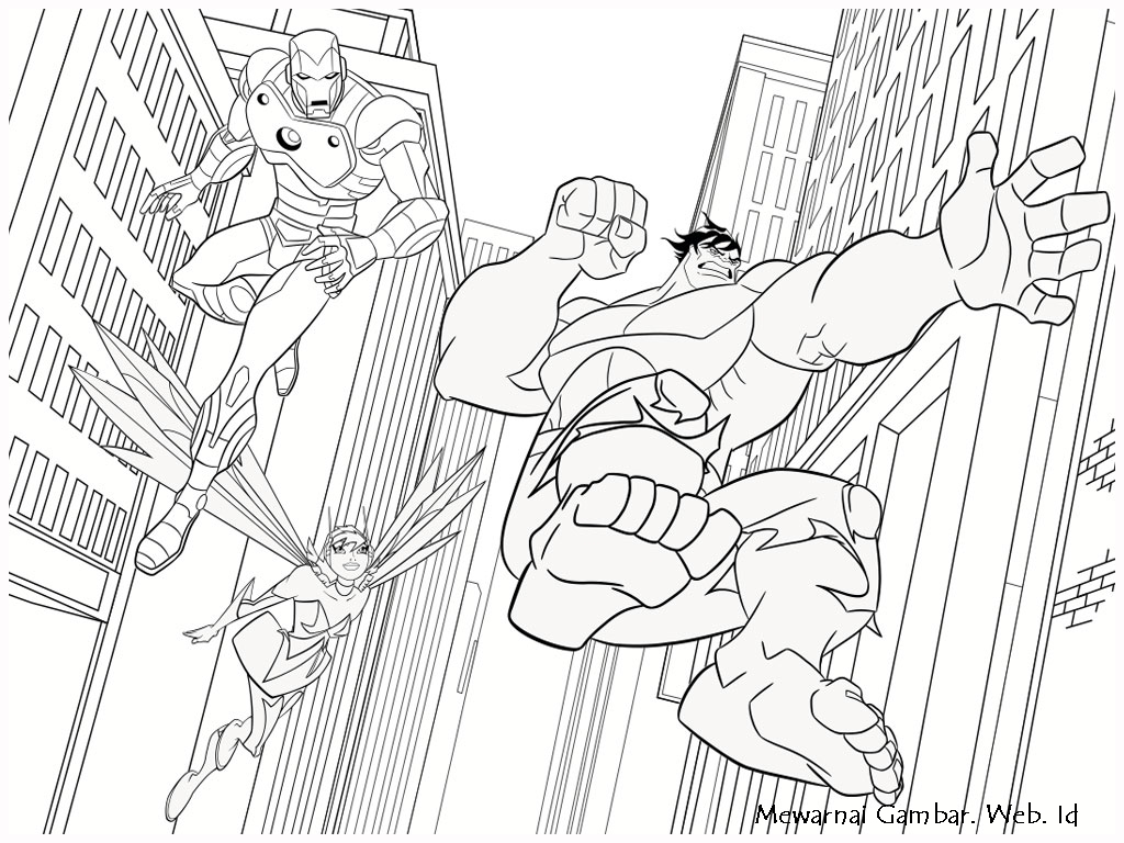 Jual Gambar Sketsa Mewarnai Avenger Part 1 Gambar Ske - vrogue.co