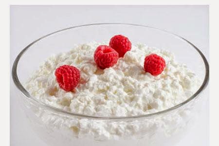 Russian Cuisine Homemade Tvorog Russian Cottage Cheese Simple