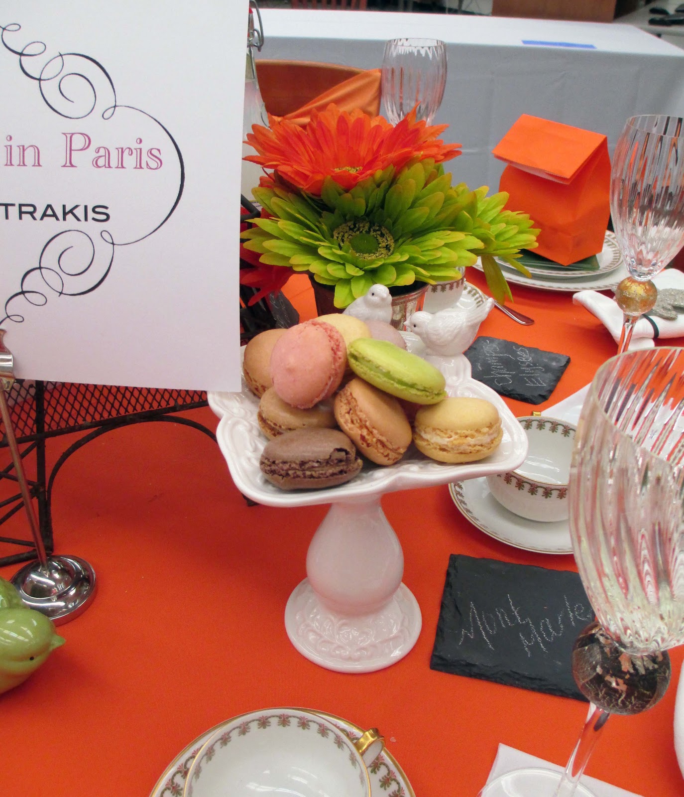 The French Circus Springtime Luncheon