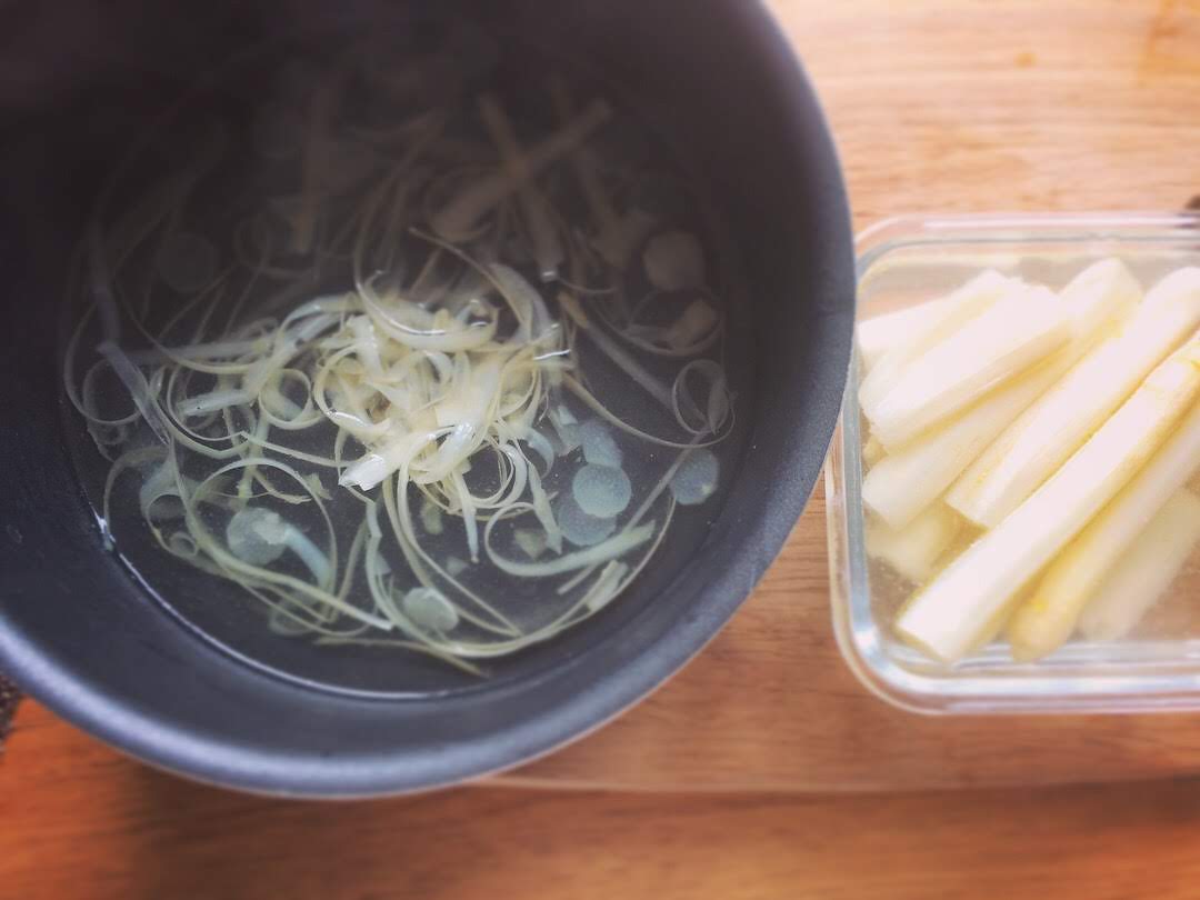 Aromammaya通信 ホワイトアスパラガスのおひたし