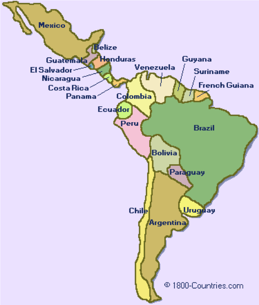 Spanish Speaking Countries In Latin America 52