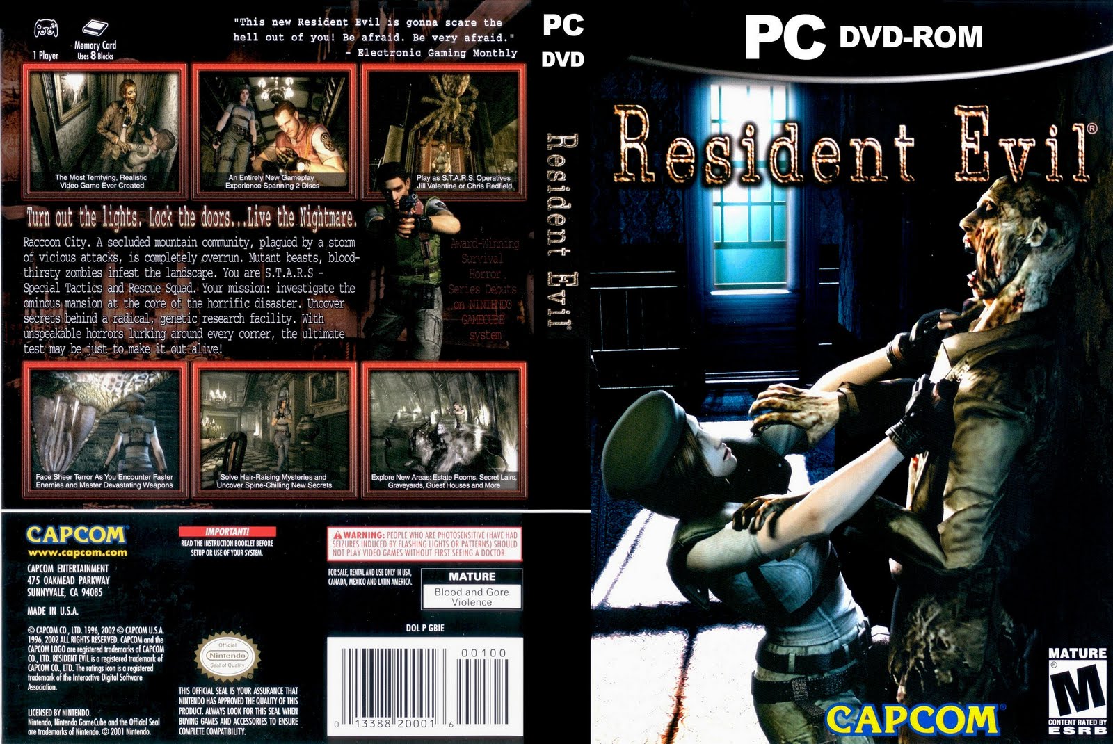 Resident evil 0 Emulado para PC: