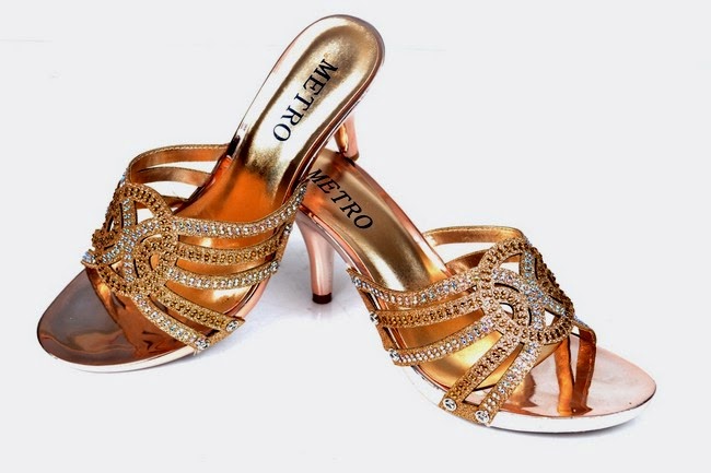 metro bridal footwear