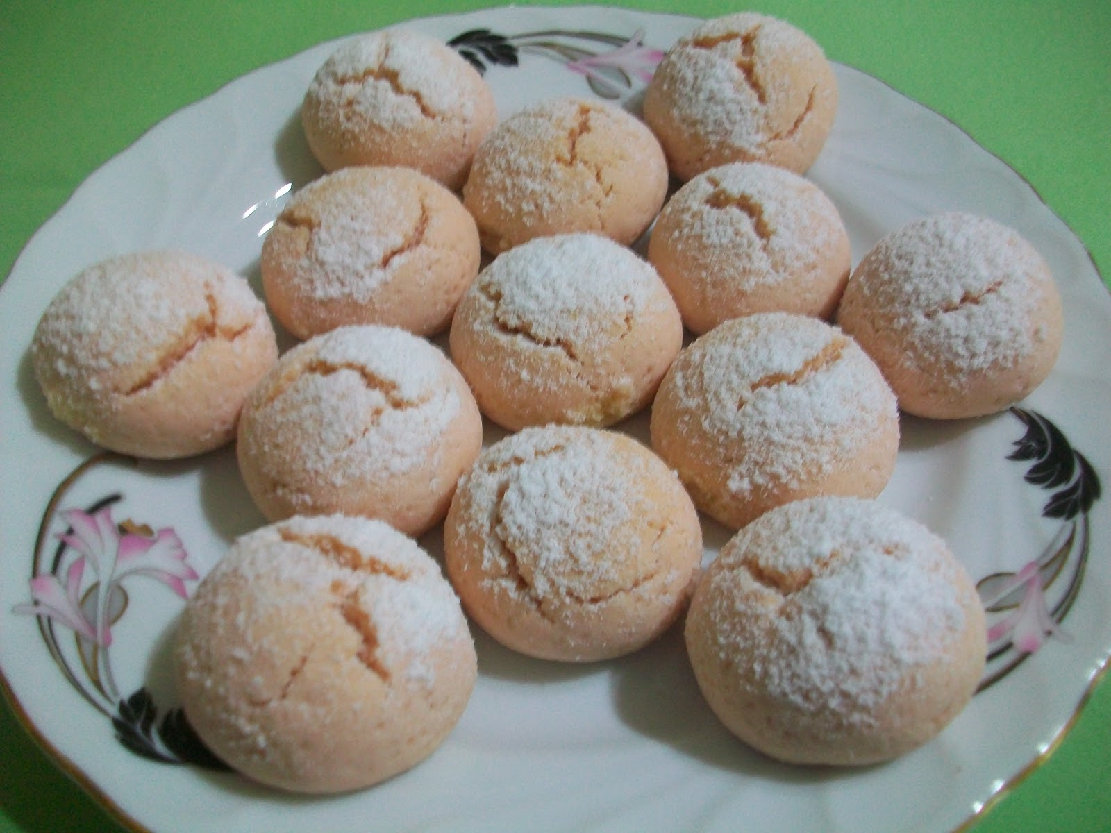 SANAL SOFRAM MUZLU PUDİNGLİ KURABİYE