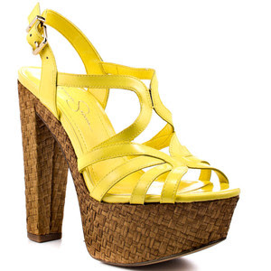 jessica simpson yellow shawl