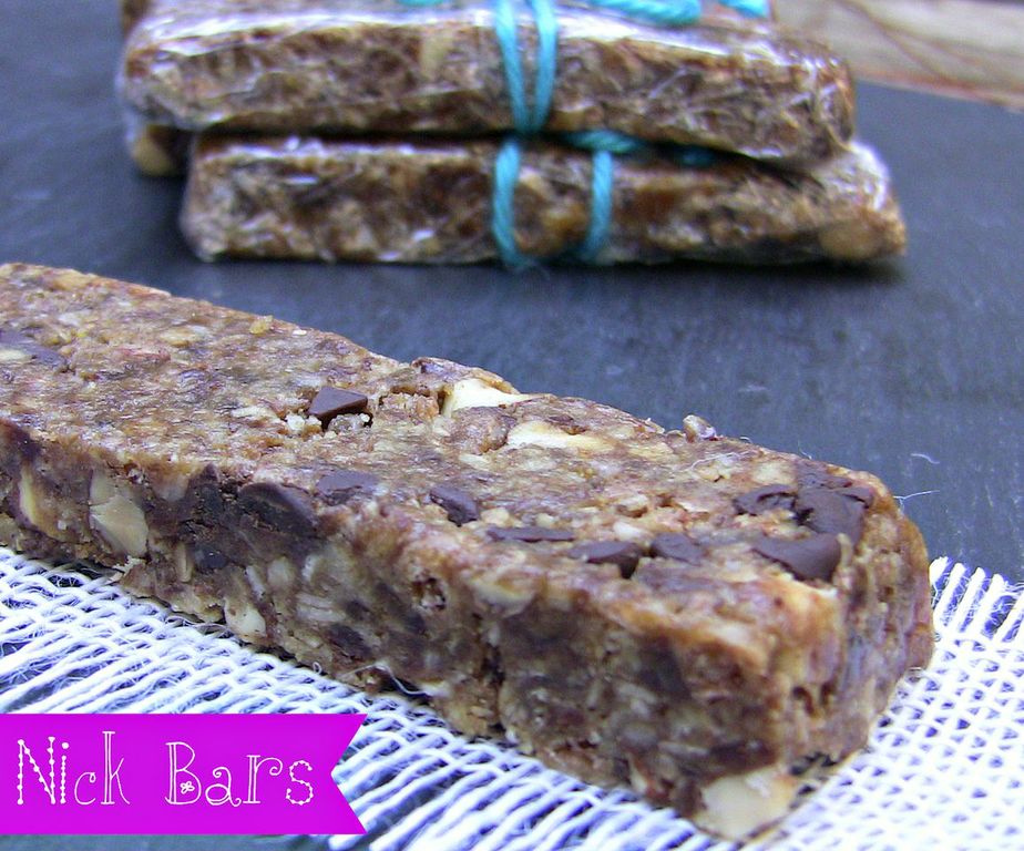 Your World Healthy and Natural Make Your Own Clif Bars!