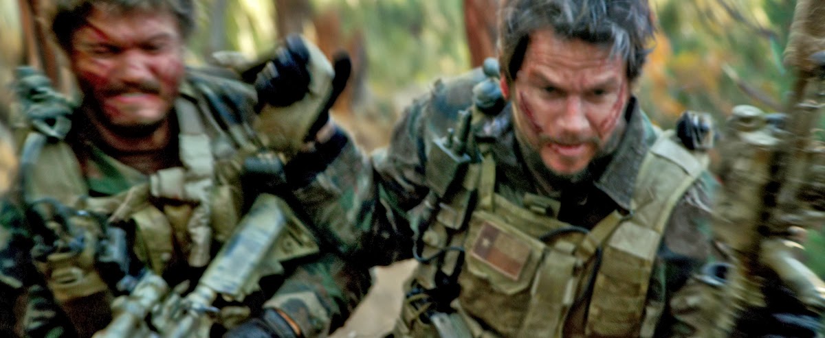 Film: Lone Survivor - Mark Walberg - Mirror Online