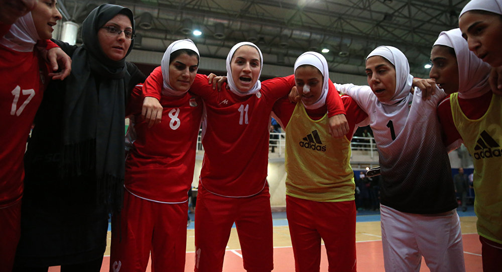 Polémica por el género de algunas jugadoras de fútbol iraníes